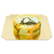 Construction site cake (Small (6 Servings))