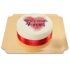 Best Friends cake