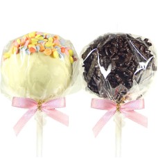 Cake Pops Red Velvet & Chocolate Chips (12 pieces)