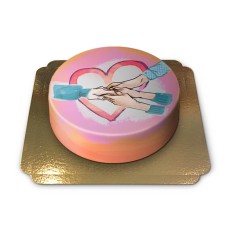 #CelebrateLife cake (Small (6 Servings))
