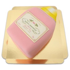 Champagne Cake Rose/Pink