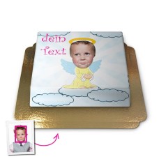 Angel face cake (Small (12 Servings))