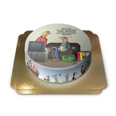 Football on TV - Uli Stein (Small ((18 cm) 6 servings))