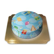 Birthday cake (Small (6 Servings))