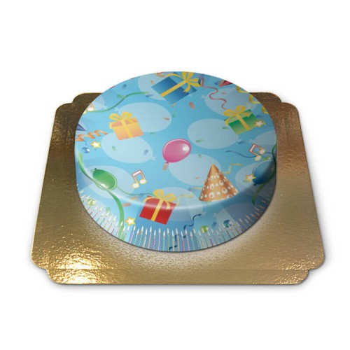 Birthday cake (Small (6 Servings))