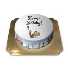 congratulatory cat (Small (6 Servings))