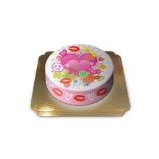 kiss cake