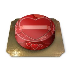 heart cake