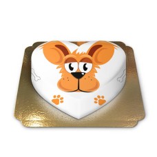 dog cake (Medium (10 Servings))