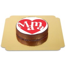 Heart for Mama Sachertorte