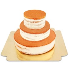 Naked Cake - various sizes (Small (18 cm (12 servings)))