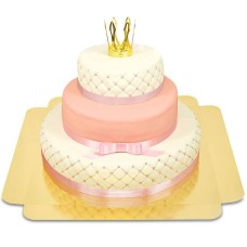 Princess deluxe cake (Small (36 Servings))