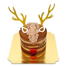 Reindeer cake
