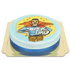 Great dad cake (Small ((18 cm) 6 servings))