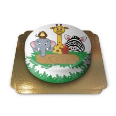 animal cake (Small (6 Servings))