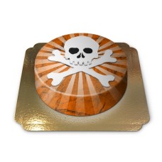 skull cake (Small (6 Servings))