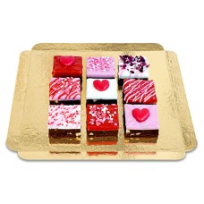 Love Brownies (9 pieces)