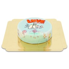 Zebrasus cake - Pummeleinhorn (Small (6 Servings))