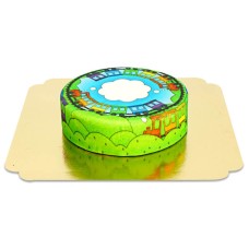 Train cake for kids (Small (6 Servings))