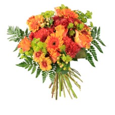 Send the bouquet Färgsprak as a flower courier (Standard)