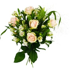 Send Bouquet Peaceful As Blombud (Small)