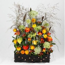 Funeral Flowers - Natural