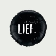 Ik vind je lief balloon (I like you)