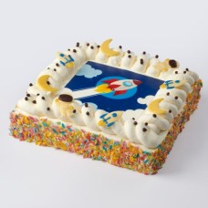 Space explorer cake (8 people)