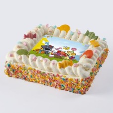 Woezel and Pip cake (8 people)