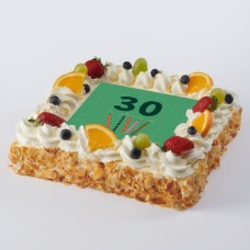 Hooray cake (8 people)