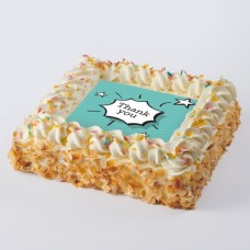 Thank you cake (8 people)