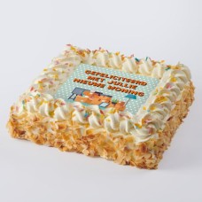 New home cake (8 people)