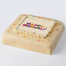Happy birthday cake (8 people)
