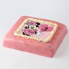 Minnie Mouse cake (8 people)