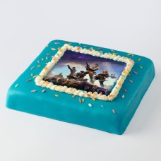 Marzipan cake Fortnite (8 people)