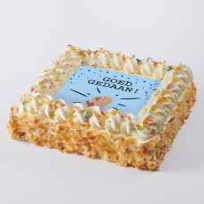 Well done cake (8 people)