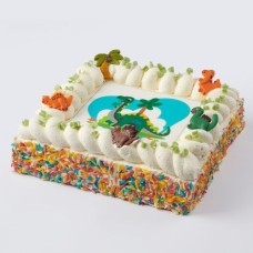 Dino cake (8 people)