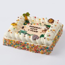 Safari cake (8 people)