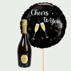 Cheers to you with prosecco