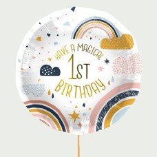 Balloon 1st birthday