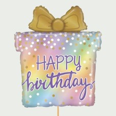 Big Birthday present balloon