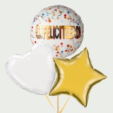 Bunch of balloons Congratulations