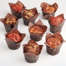 Muffins - Choco, velvet & cinnamon