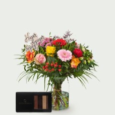 Birthday bouquet Lexie (Small)