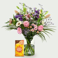 Congratulations bouquet Raya