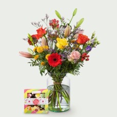 Congratulations bouquet Laurie (Small)