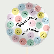 Balloon Gefeliciteerd veel geluk