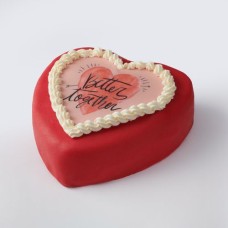 Heart cake