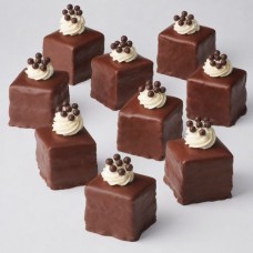 Chocolate petit fours