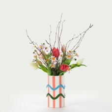 Silk bouquet Fien